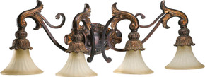 Bathroom Fixtures Four Lights by Quorum ( 19 | 5230-4-88 Madeleine ) 