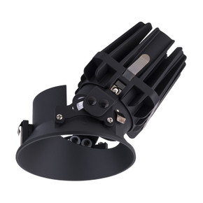 Recessed Recessed Fixtures by W.A.C. Lighting ( 34 | R4FRAL-WD-BK 4In Fq Downlights ) 