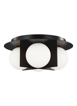 Flush Mounts Multi-Port/Cluster by Visual Comfort Modern ( 182 | 700FMOBLB-LED930 Orbel ) 