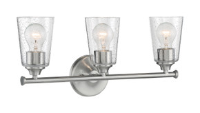 Bathroom Fixtures Three Lights by Nuvo Lighting ( 72 | 60-7183 Bransel ) 