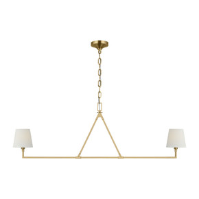 Linear/Island 2 Light Bar by Visual Comfort Studio ( 454 | CC1732BBS Perth ) 