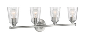 Bathroom Fixtures Four Lights by Nuvo Lighting ( 72 | 60-7184 Bransel ) 