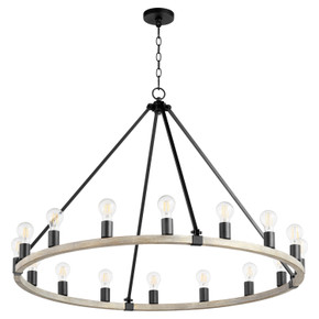 Large Chandeliers Ring/Halo by Quorum ( 19 | 64-16-6941 Paxton ) 