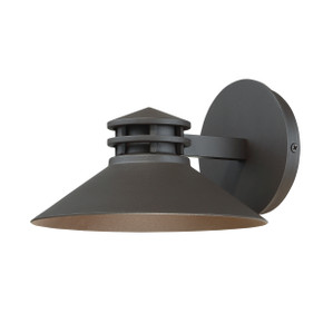 Exterior Wall Mount by W.A.C. Lighting ( 34 | WS-W15708-BZ Sodor ) 