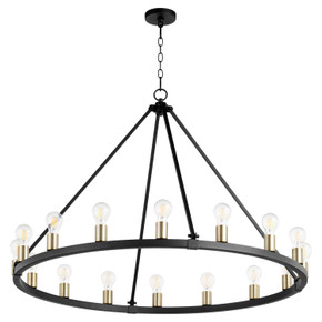 Large Chandeliers Ring/Halo by Quorum ( 19 | 64-16-6980 Paxton ) 