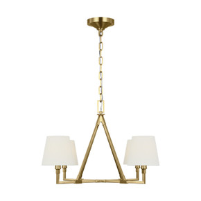 Mid. Chandeliers Candle by Visual Comfort Studio ( 454 | CC1744BBS Perth ) 
