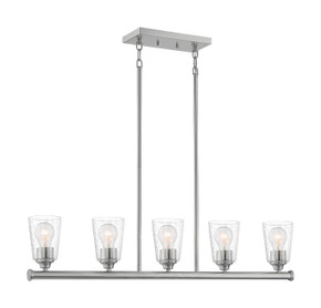Linear/Island 4 Light + by Nuvo Lighting ( 72 | 60-7186 Bransel ) 