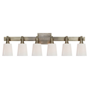 Bathroom Fixtures Five+Lights by Visual Comfort Signature ( 268 | TOB 2154AN-WG Bryant Bath ) 