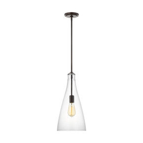 Mini Pendants Glass Down by Visual Comfort Studio ( 454 | 6537001-710 Arilda ) 