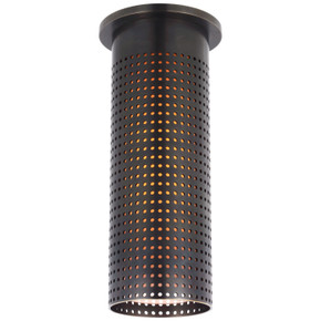 Flush Mounts Cage Style by Visual Comfort Signature ( 268 | KW 4064BZ-WG Precision ) 
