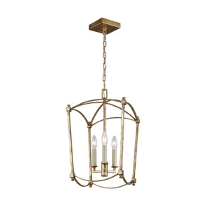 Foyer/Hall Lanterns Open Frame by Visual Comfort Studio ( 454 | F3321/3ADB Thayer ) 