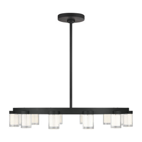 Mid. Chandeliers Glass Down by Visual Comfort Modern ( 182 | 700ESF32B-LED927-277 Esfera ) 