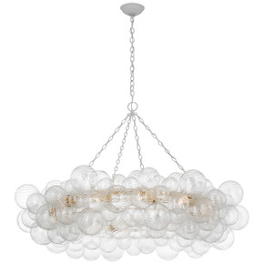 Large Chandeliers Glass Shade by Visual Comfort Signature ( 268 | JN 5108PW/CG Talia ) 