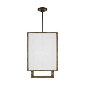Pendants Fabric Shade by Visual Comfort Studio ( 454 | TFC1094WDO Brockway ) 