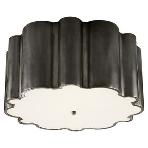 Flush Mounts Bowl Style by Visual Comfort Signature ( 268 | AH 4021GM-FG Markos ) 