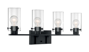 Bathroom Fixtures Four Lights by Nuvo Lighting ( 72 | 60-7274 Sommerset ) 