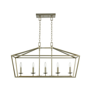 Linear/Island 4 Light + by Trans Globe Imports ( 110 | 10263 ASL ) 