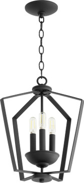 Foyer/Hall Lanterns Open Frame by Quorum ( 19 | 894-3-69 3LT Entry Series ) 