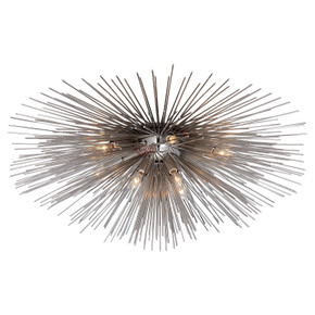 Flush Mounts Exposed Lamps by Visual Comfort Signature ( 268 | KW 4070PN Strada ) 