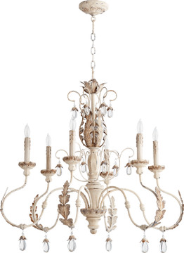 Mid. Chandeliers Candle by Quorum ( 19 | 6444-6-70 Venice ) 