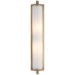 Bathroom Fixtures Cylindrical / Linear by Visual Comfort Signature ( 268 | TOB 2185HAB-WG Calliope Bath ) 