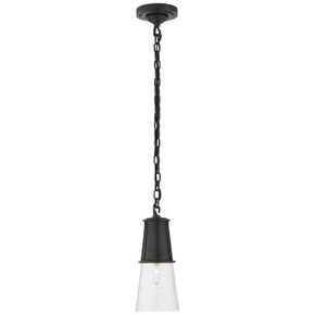 Mini Pendants Glass Down by Visual Comfort Signature ( 268 | TOB 5751BZ-SG Robinson ) 