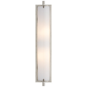 Bathroom Fixtures Cylindrical / Linear by Visual Comfort Signature ( 268 | TOB 2185PN-WG Calliope Bath ) 