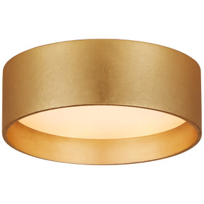 Flush Mounts Drum Shade by Visual Comfort Signature ( 268 | S 4040G Shaw ) 