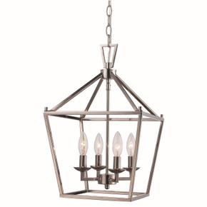Foyer/Hall Lanterns Open Frame by Trans Globe Imports ( 110 | 10264 PC Lacey ) 