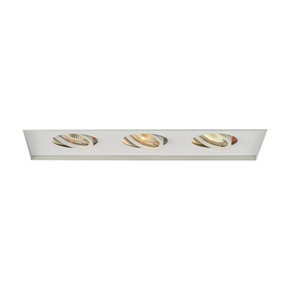 Recessed Line Voltage 6In Trims by W.A.C. Lighting ( 34 | MT-316TL-WT Mr16 Multiples ) 