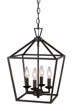 Foyer/Hall Lanterns Open Frame by Trans Globe Imports ( 110 | 10264 ROB Lacey ) 