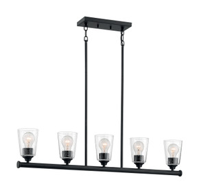 Linear/Island 4 Light + by Nuvo Lighting ( 72 | 60-7286 Bransel ) 