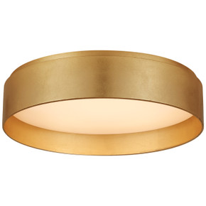 Flush Mounts Drum Shade by Visual Comfort Signature ( 268 | S 4042G Shaw ) 