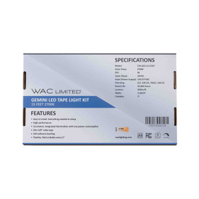 Specialty Items LED Tapes by W.A.C. Lighting ( 34 | T24-GE3-15-35KIT Gemini ) 