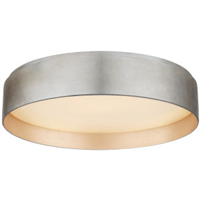 Flush Mounts Drum Shade by Visual Comfort Signature ( 268 | S 4043BSL Shaw ) 