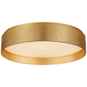Flush Mounts Drum Shade by Visual Comfort Signature ( 268 | S 4043G Shaw ) 