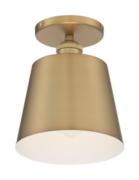 Semi-Flush Mts. Glass Down by Nuvo Lighting ( 72 | 60-7321 Motif ) 
