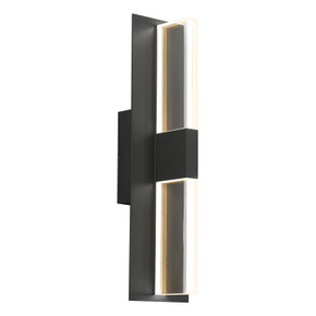 Exterior Wall Mount by Visual Comfort Modern ( 182 | 700OWLYT82718DBUNVSLF Lyft ) 