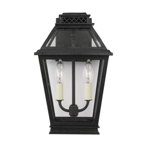 Exterior Wall Mount by Visual Comfort Studio ( 454 | CO1012DWZ Falmouth ) 