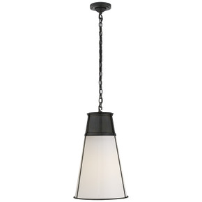 Pendants Glass Down by Visual Comfort Signature ( 268 | TOB 5753BZ-WG Robinson ) 