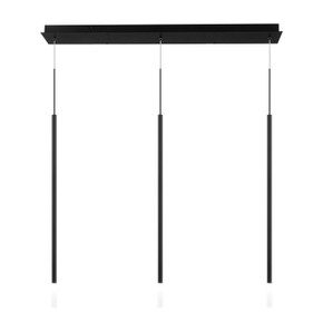 Linear/Island 3 Light Bar by W.A.C. Lighting ( 34 | PD-69403L2-BK Viggo ) 