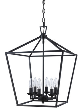 Foyer/Hall Lanterns Open Frame by Trans Globe Imports ( 110 | 10266 ROB Lacey ) 