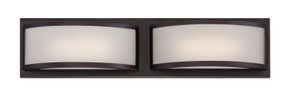 Bathroom Fixtures Two Lights by Nuvo Lighting ( 72 | 62-315 Mercer ) 
