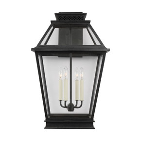 Exterior Wall Mount by Visual Comfort Studio ( 454 | CO1044DWZ Falmouth ) 