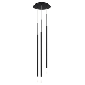Pendants Multi-port/Cascade by W.A.C. Lighting ( 34 | PD-69403R2-BK Viggo ) 
