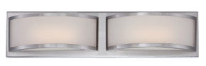 Bathroom Fixtures Two Lights by Nuvo Lighting ( 72 | 62-318 Mercer ) 