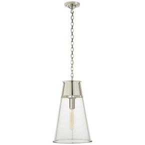 Pendants Glass Down by Visual Comfort Signature ( 268 | TOB 5753PN-SG Robinson ) 