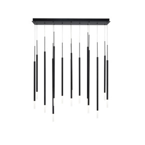 Linear/Island Multi-port/Cascade by W.A.C. Lighting ( 34 | PD-69414L-BK Viggo ) 