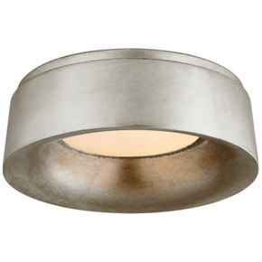 Flush Mounts Drum Shade by Visual Comfort Signature ( 268 | BBL 4094BSL Halo ) 