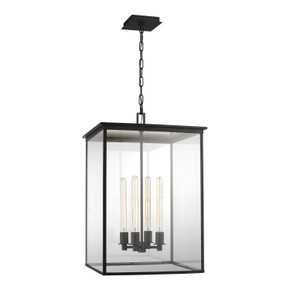 Exterior Hanging by Visual Comfort Studio ( 454 | CO1164HTCP Freeport ) 